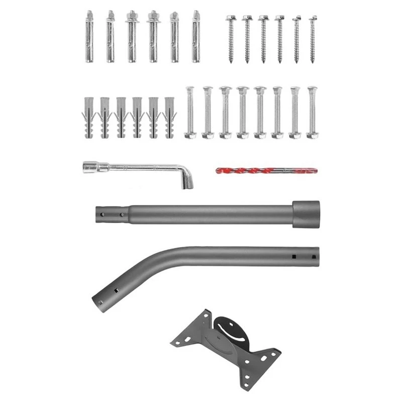 [NEWA76K!】 Wall Mount Kit For Starlink V5 Pipe & Install