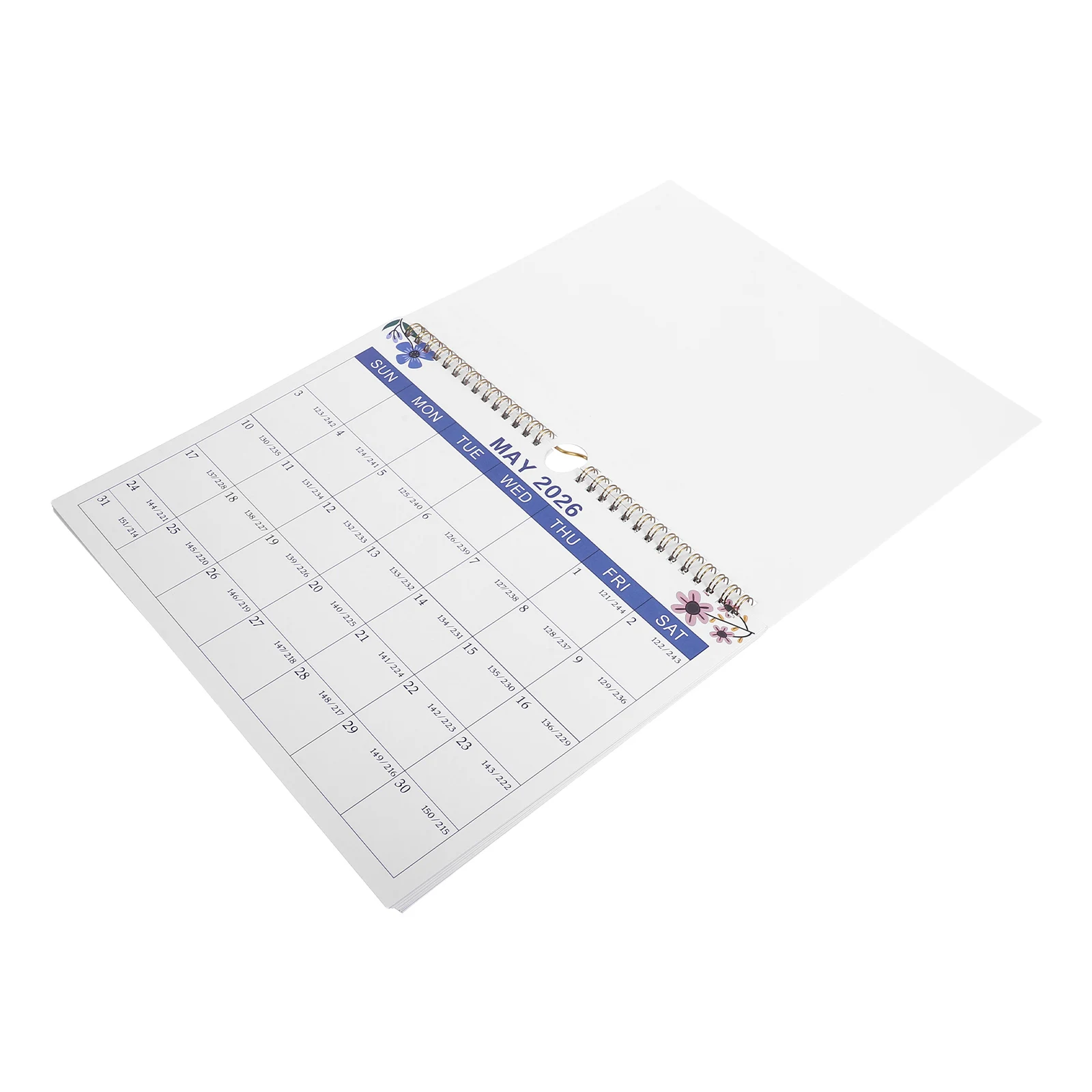 

Wall Hanging Calendar Decorative Dry Erase for Scheduling Home Planning Academic Desk Large Time Management