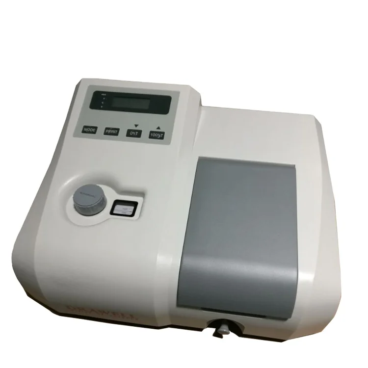 Drawell Lab Equipment Color Measurement Spectrophotometer Portable Data  