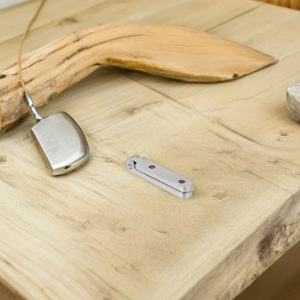 

12 шт., петли из цинкового сплава на 90 градусов, ювелирные изделия, деревянный футляр, небольшой декоративный сундук, фурнитура для шкафа, плавное управление