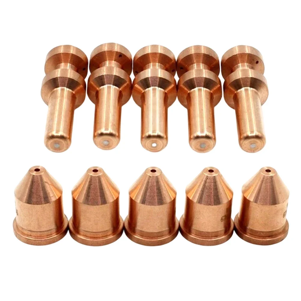 Nozzle 249929 Plasma Torch Kit 60A Cutting Torch Fast Precise Cutting High-temperature Resistance Industrial Metal Cutting