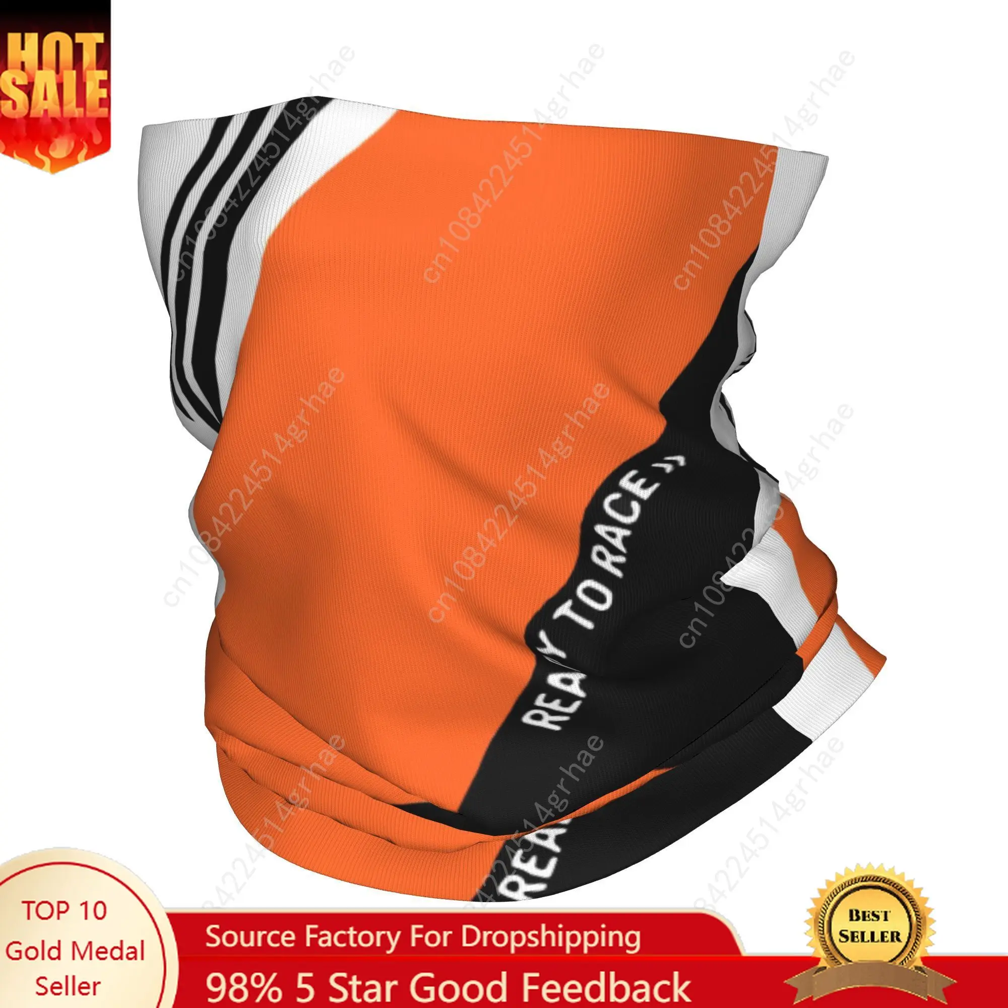 

Custom Ready To Race Enduro Cross Motocross Motor Bandana Neck Gaiter Windproof Face Scarf Cover Men Hot Headband Tube Balaclava