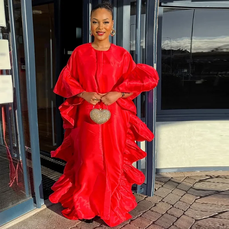 

African Dresses for Women Traditional Africa Clothing Dashiki Ankara Outfits Gown Abayas Robe Muslim Kaftan Maxi Long Dress 2026