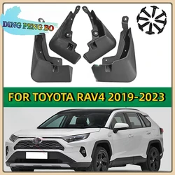 Car Fender Mud Flaps For Toyota RAV4 2020 Hybrid XA50 2022 Splash Guards MudFlaps Front Rear Mudguards Auto