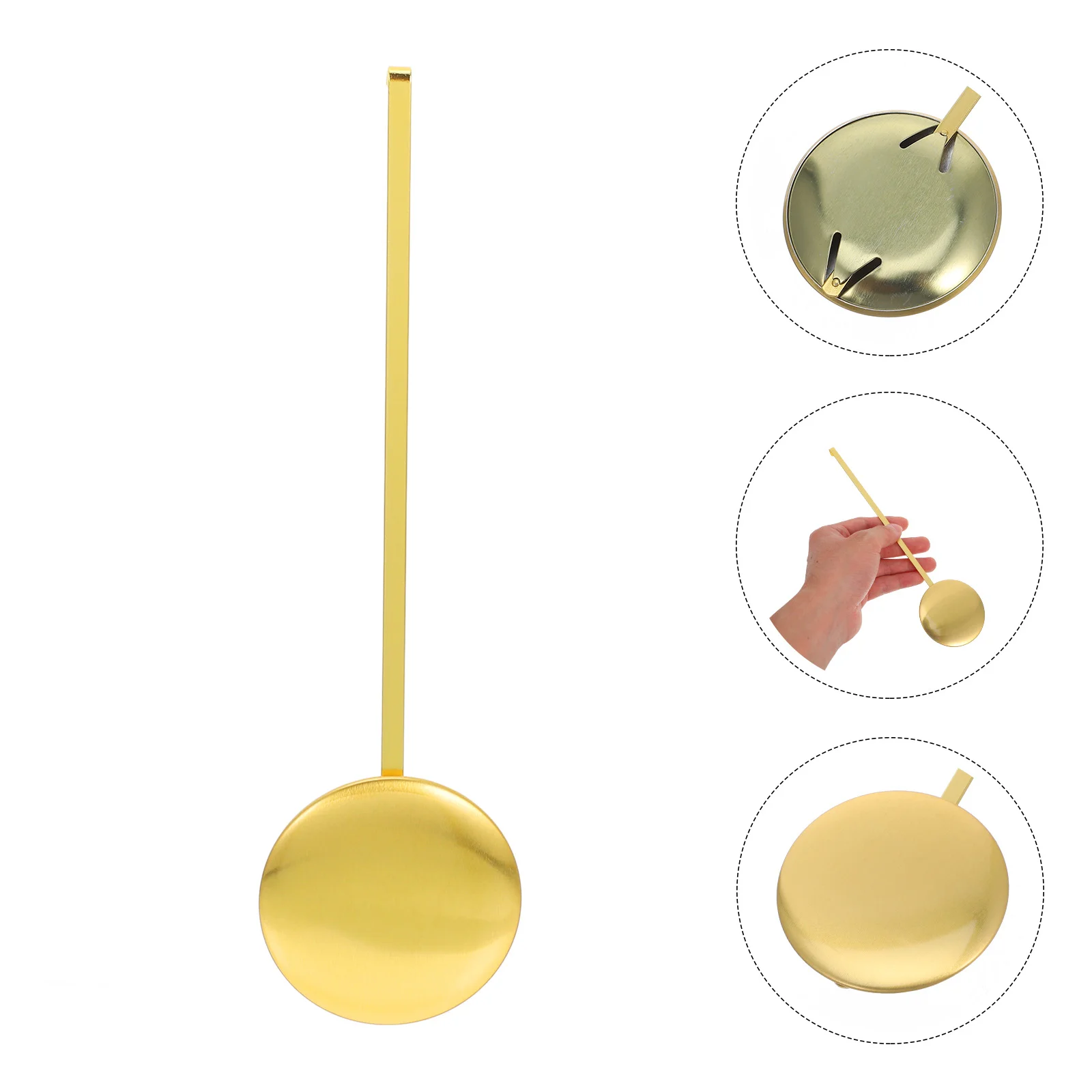 

Grandfather Clock Pendulum Replacement Wall Quartz Desk Mechanism Ferroalloy Bedroom Decoration Digital