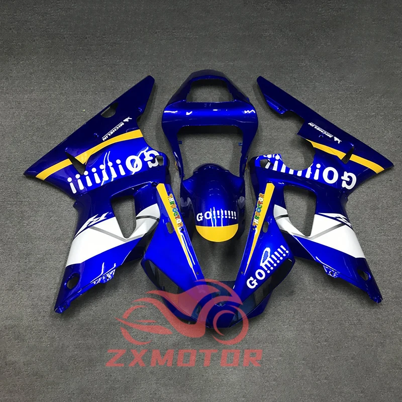 YZF R1 2000 2001 Motorcycle Fairings for Yamaha YZF R 1 00 01 Free Customization Prime ABS Injection Molding Fairing Kit