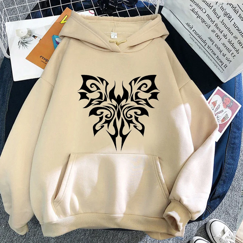 

Bayonetta Hoodies Sweatshirt Casual Women Streetwear Unisex Pullover Clothes Harajuku Oversized Hooded Autumn/Winter Fleece Tops