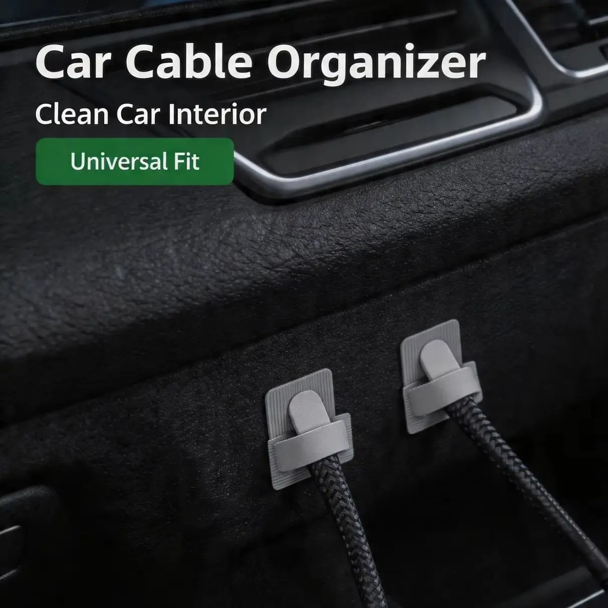 New Reusable Cable Ties Velcro Ties Self-Adhesive Power Cord Cable Holder Adjustable Cord Storage Desktop Organiser Manager