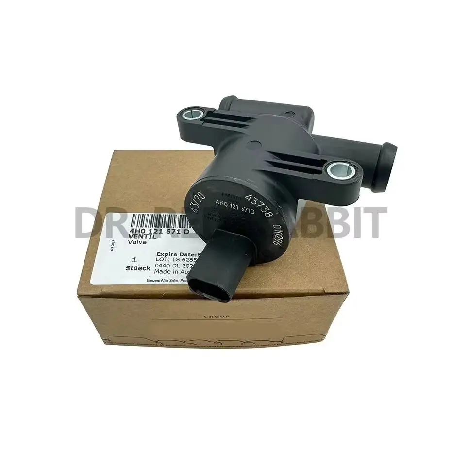 

4H0121671D 4H0121671B New Good Heater Control Valve For AUDI A4 A5 A6 C7 A7 A8 Q5 VW Golf 7GTI Passat B8 Cooling Solenoid Valve