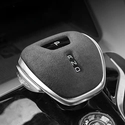 Car Gears Pad for BYD Song Plus/ Pro 2021-2025 Gear Lever Collar Shift Handle Knob Sticker Cover Interior Styling Moulding Trim