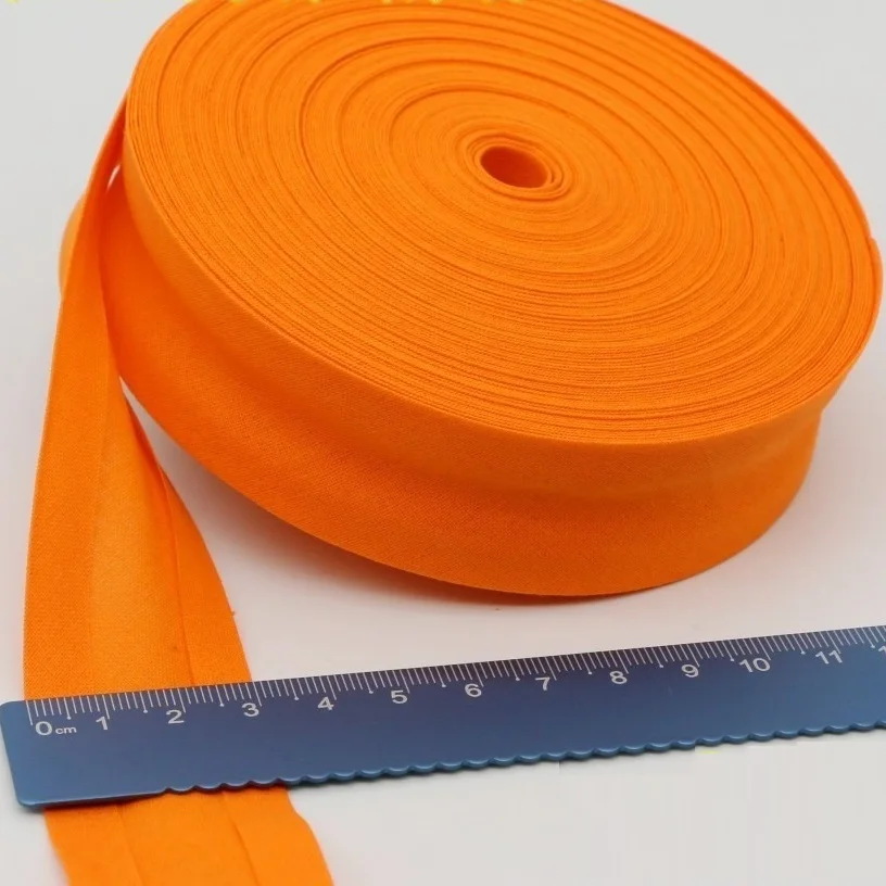 30mm Breites Baumwoll-Schrägband, DIY-Nähzubehör für Kinderkleidung, Quilts, Tischdecken, Kantenstreifen, Nähstoff-Accessoires – Detail 5