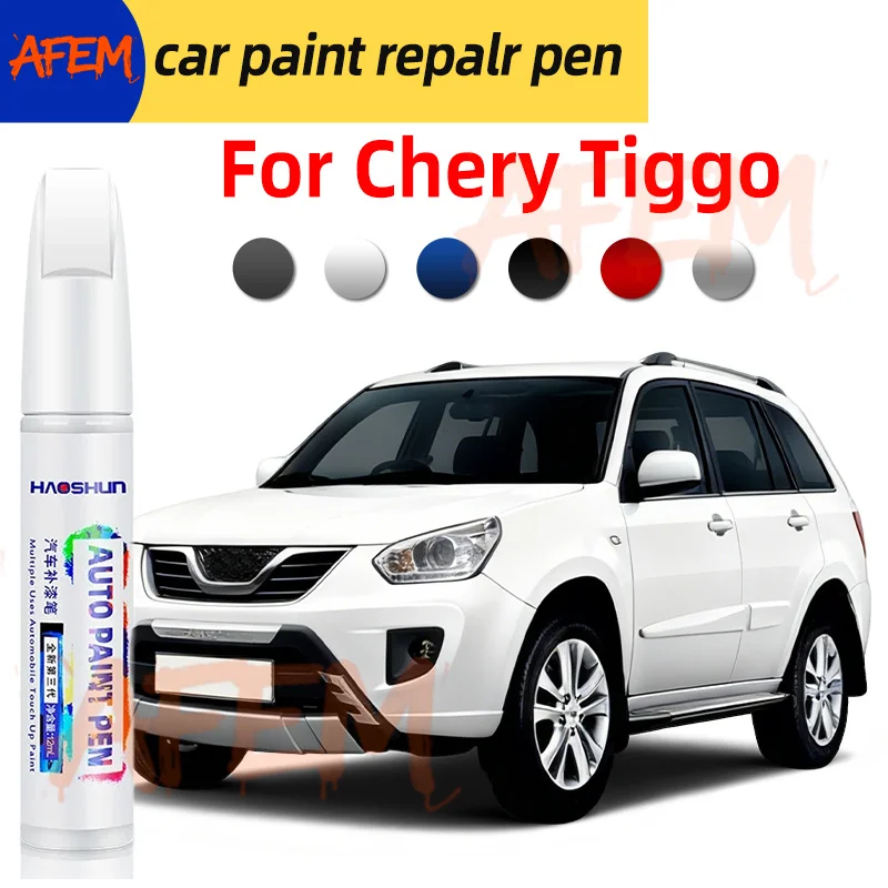 Paint Pen Touch Up For Chery Tiggo Car Scratch Repair Detailing Tools Accessories