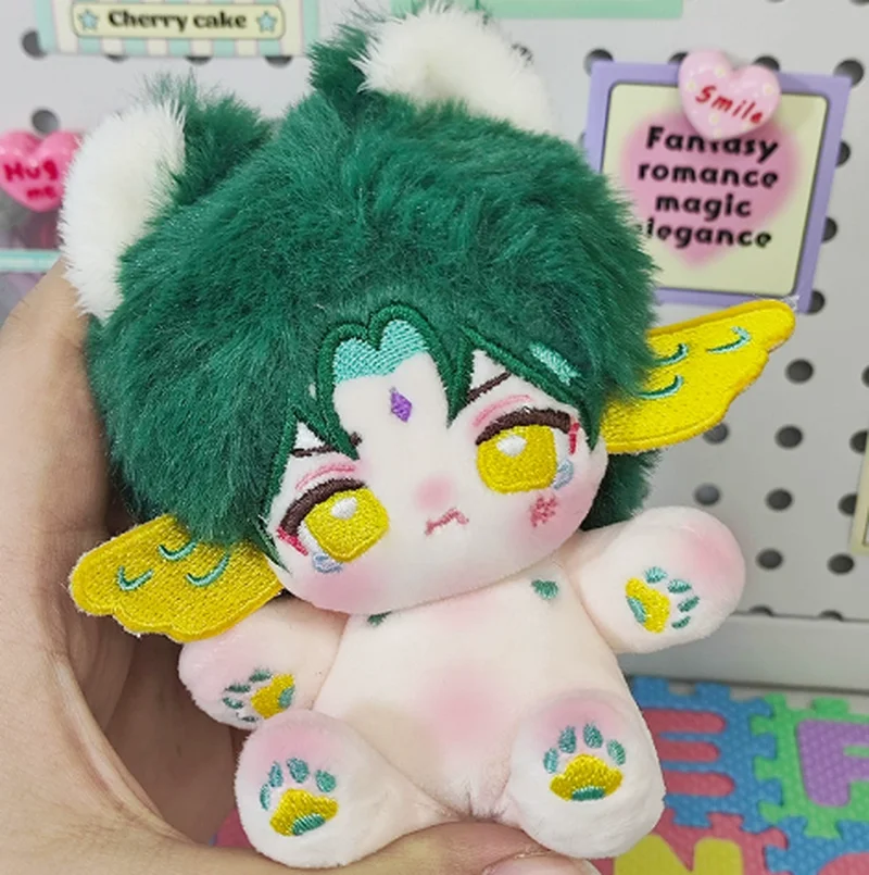 Genshin Impact 10cm/20cm Cotton Doll Cute Dardaryana Villette Felix Funny Holiday Gift Doll Surprise Gift For Good Friends