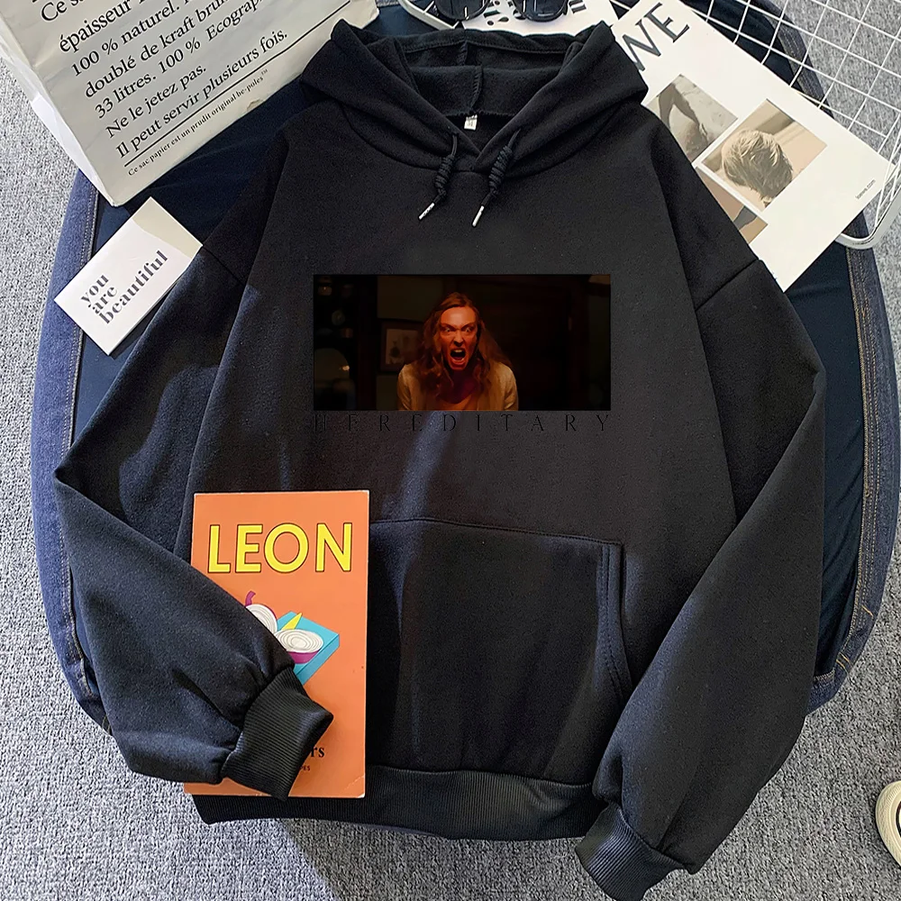 Hereditary Psychological Horror Film Hoodie Oversize Long Sleeve Casual Sweatshirt Funko Pop Comic Clothing Moletom Soft Hoody