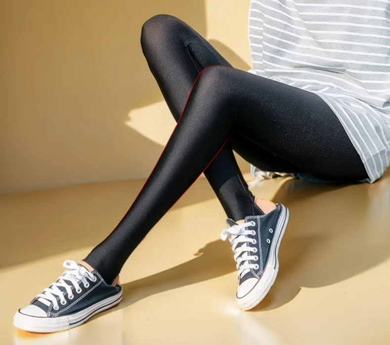 Sports Leggings Ladies Women Black Blue Fashions Ventilate Shapertummy Practical Exercising Matching Tights-Soft Attire Seamless