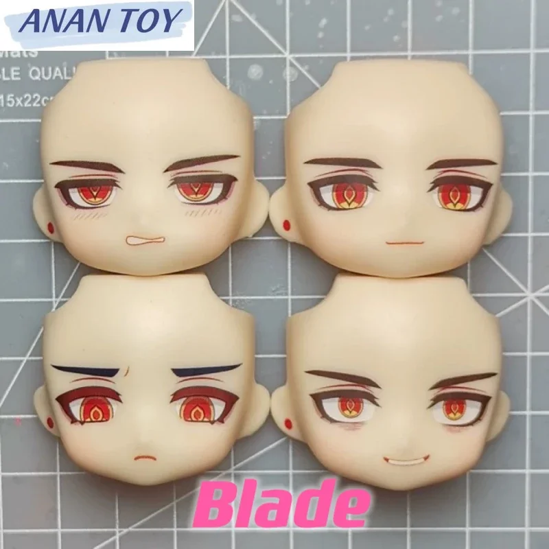 

Blade Ob11 Face GSC Handmade Water Sticker Faceplates Anime Game Cosplay Toy Accessories Free Shipping Items