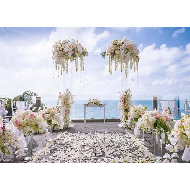 خلفيات مخصصة للتصوير الفوتوغرافي لحفلات الزفاف ، قماش فني ، جدار زهرة ، رقص الغابات ، خلفية صور ، مستلزمات الاستوديو ،