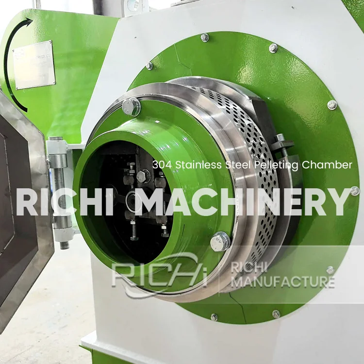 ATV&UTVRICHI Animal Feed Making Machine Price - High Quality Cattle Integrated Automatic Silage Making Machine Price