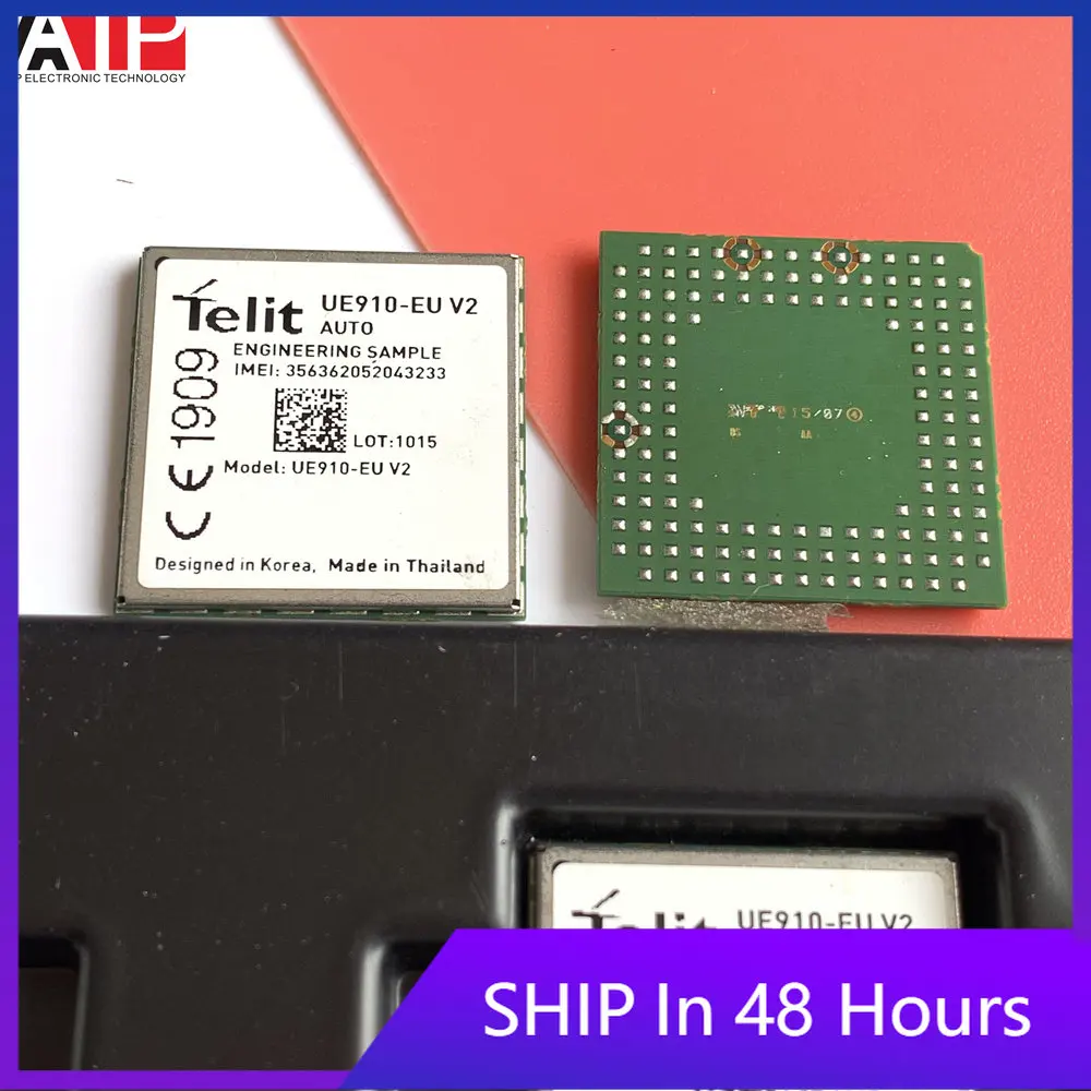 

1PCS original imported spot UE910-EU-V2 GPS module UE910-EU V2 genuine welcome to consult and order.