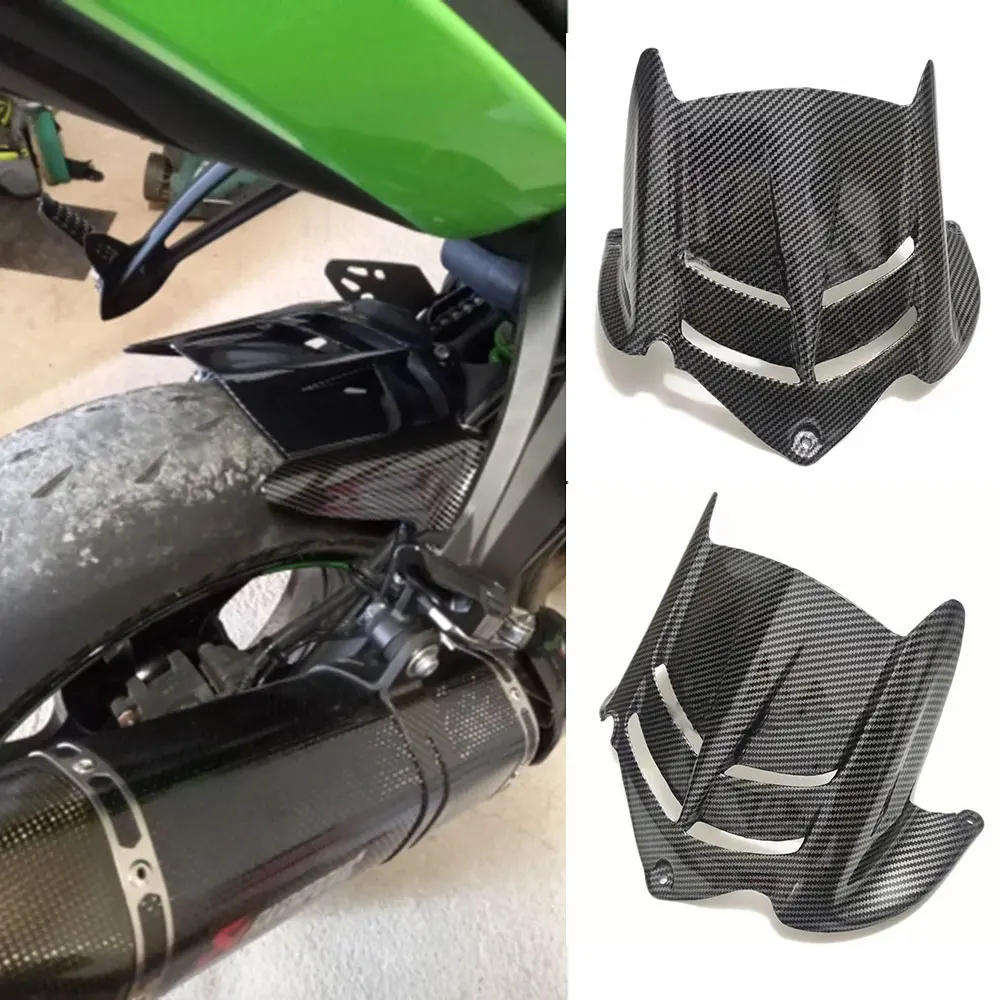 

For Kawasaki Ninja 636 ZX6R ZX636 ZX 6R ZX-6R 2009 -2022 2023 Motorcycle Rear Fender Hugger Cover Mudguard Guard Fairing Cowl