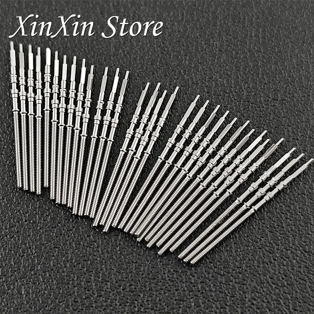 NH35 Parts Watch Stem Stainless Steel Spare Parts Fit NH34 NH35 NH36 NH38 NH39 NH70 NH72 Crown Movement Watch Crown Stem image 3