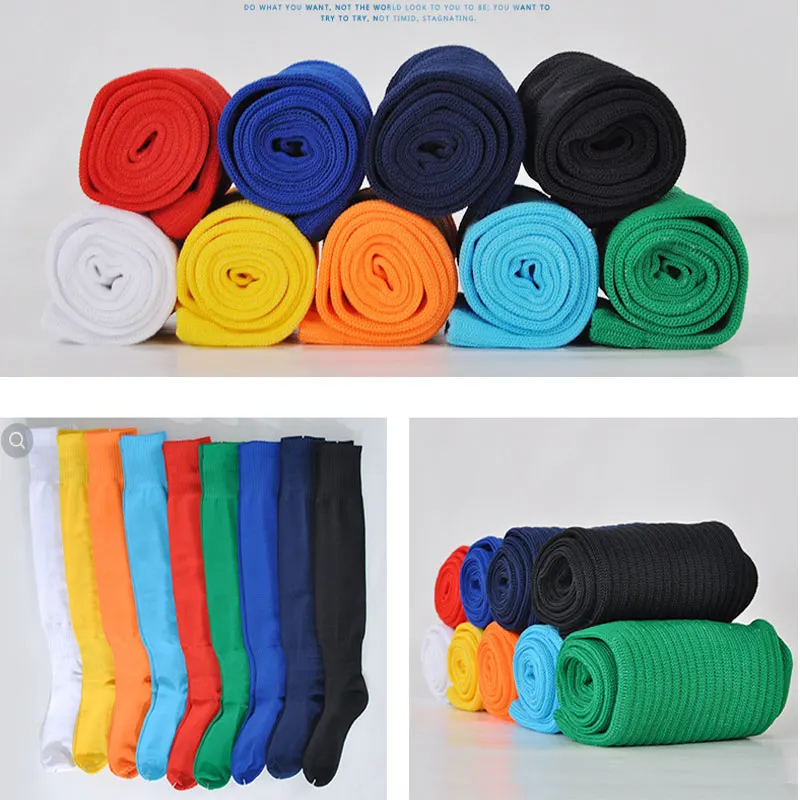 Football Soccer Socks Breathable Outdoor Sports Rugby Stockings Over Knee High Volleyball Baseball Hockey Kids Adults Long Socks image 3