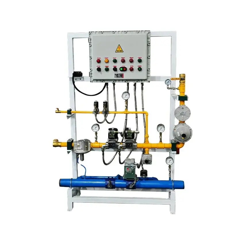 TTJ0300 Gas Burner With Proportional Control Burner Used For Drying Furnaces Boilers And Other Industrial Combustion