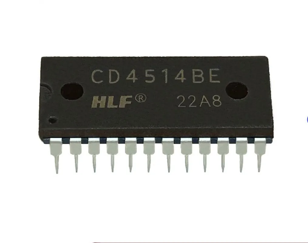 

10PCS CD4514BE CD4520BE CD4541BD CD4584BE DIP