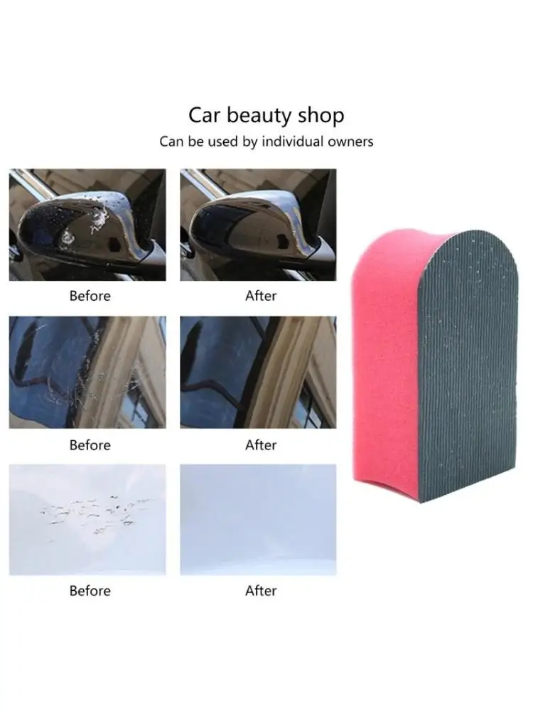

Clay Bar Pad Auto Detailing Pad Decontamination Sponge Block Cleaner Reusable