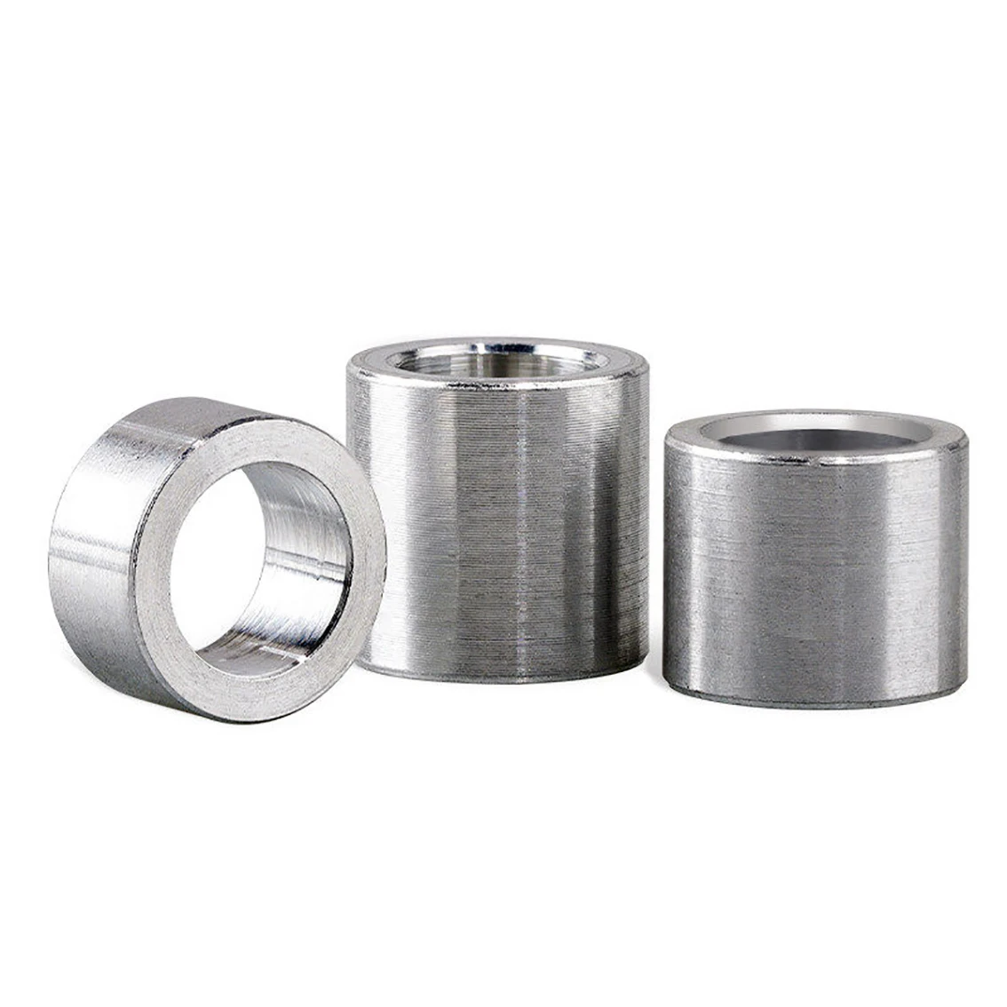 Aluminum Bushing Gasket No Thread Standoff Spacer M2.1 M2.6 M3.1 M4.1 M5.2 M6.2 M8.2 M10.5 Aluminum Flat Washer