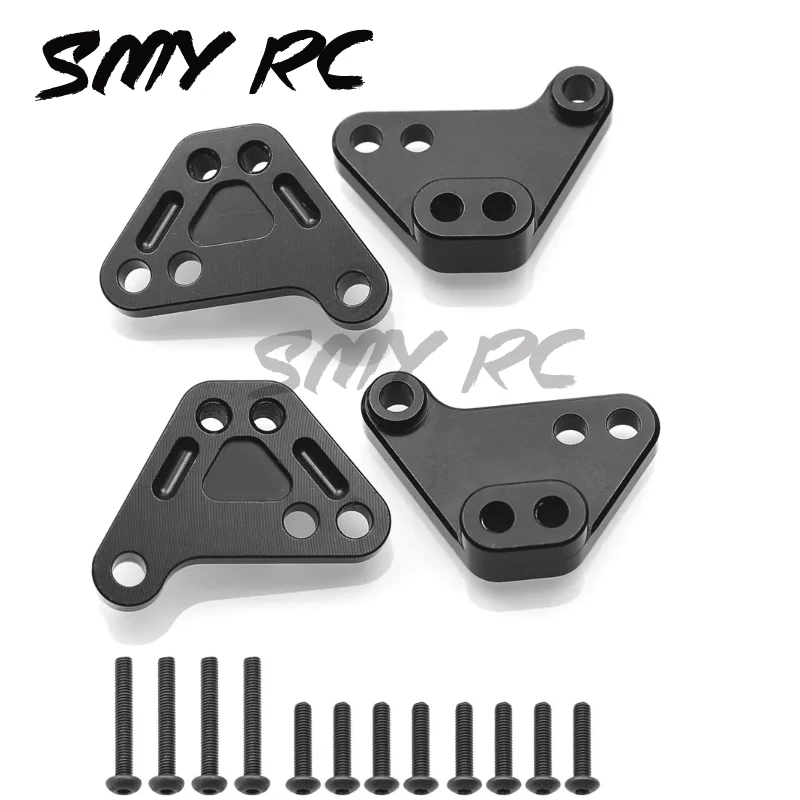 

Metal Heighten Front and Rear Shock Absorber Lower Mount Bracket for 1/10 Traxxas MAXX 2.0 V2 89076-4 WideMaxx