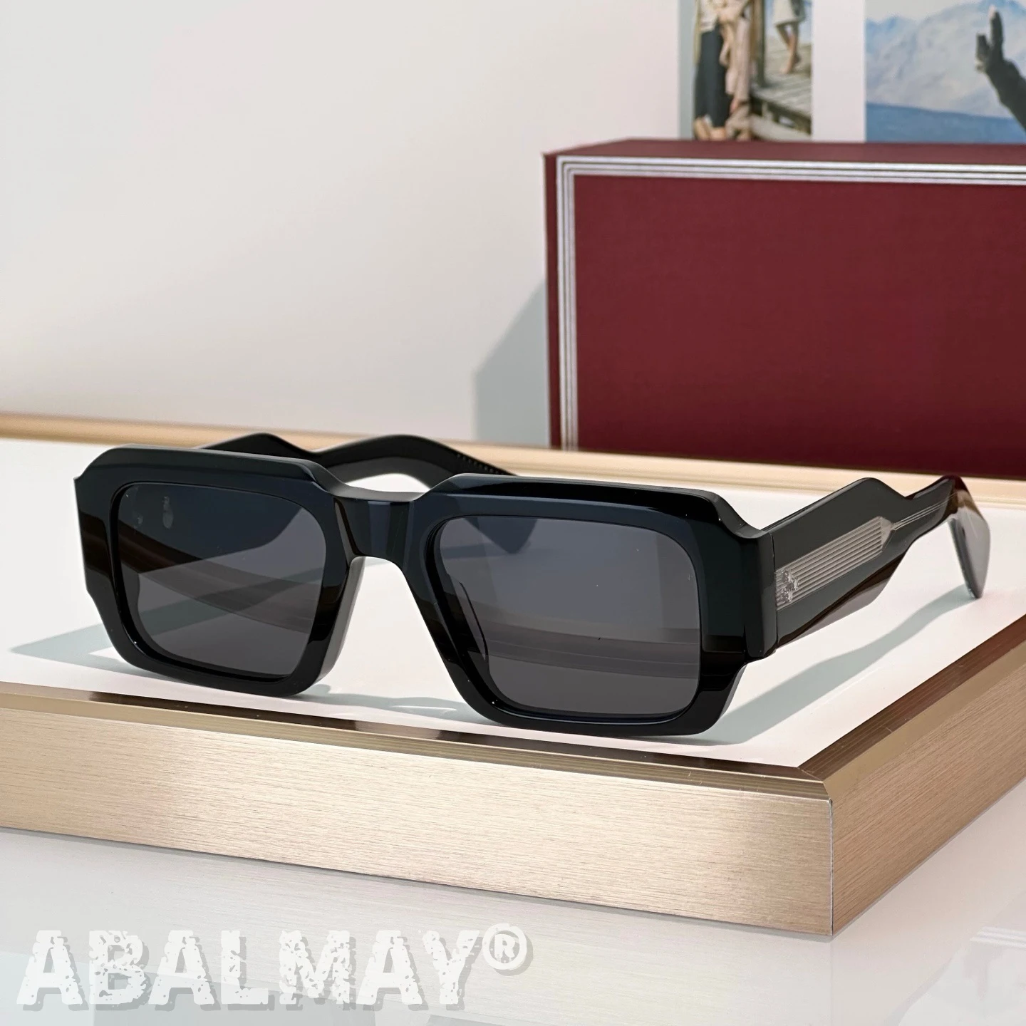 

MIGLIA SIZE 53-22 Top High Quality Sunglasses for Men Classic Women Luxury Brand Designer Fashion sun glasses UV400 With box