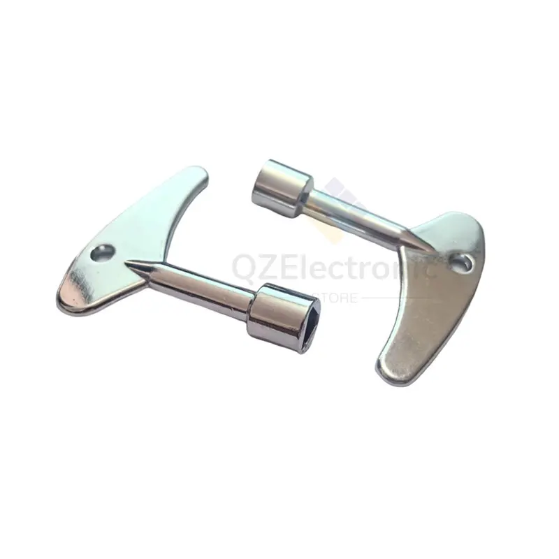 1 قطعة مفتاح ربط مثلث داخلي متعدد الوظائف، عداد مياه المصعد، خزانة التحكم الكهربائية، أدوات صمام عداد كهربائي