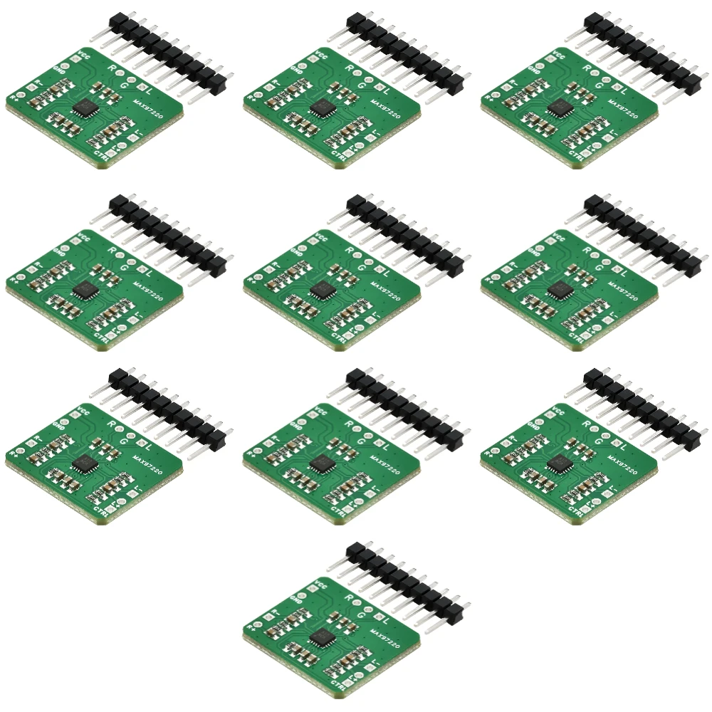 

1pcs Power Amplifier Board MAX97220 Differential To Balanced Single-ended Output Amp HIFI Input 2.5 ~ 5.5V
