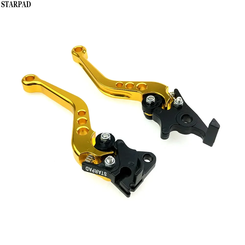 STARPAD Moped motorcycle accessories modified for Eagle imitation for FLUKE fast hand brake lever adjustable handlebar horns GY6