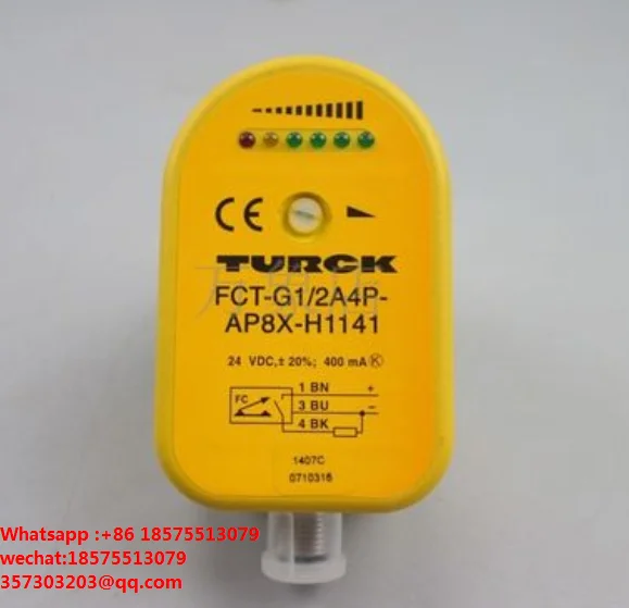 Interruptor de tráfico para TURCK FCS-G1/2A4P-AP8X-H1141, nuevo, Original, auténtico, FCS-G1