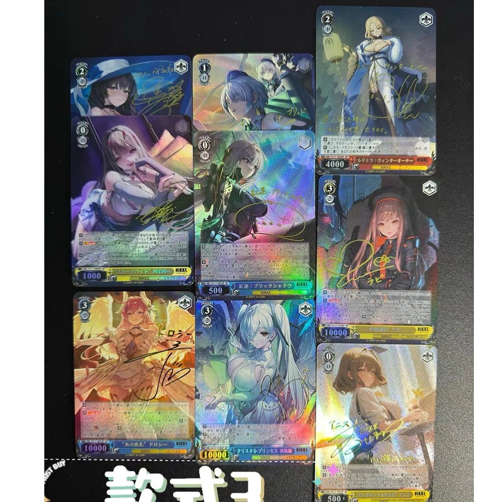 شخصيات أنيمي آلهة قصة أليس ريتا الصودا لتقوم بها بنفسك البرنز محلية الصنع إكستريم جمع بطاقة عيد الميلاد هدية عيد ميلاد لعبة اللعب