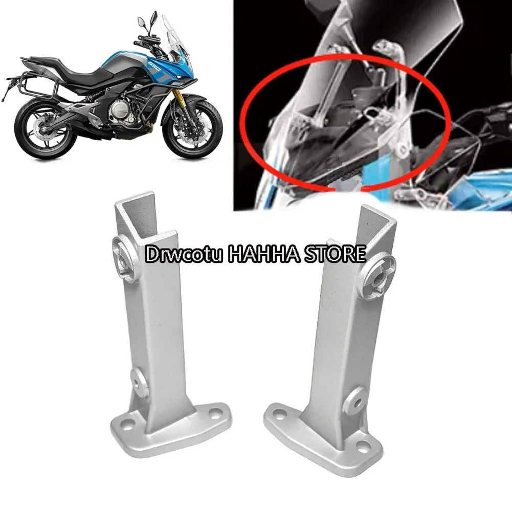 

For CFMOTO 650MT CF650-3 Motorcycle Windshield Support Wind Deflector Bracket