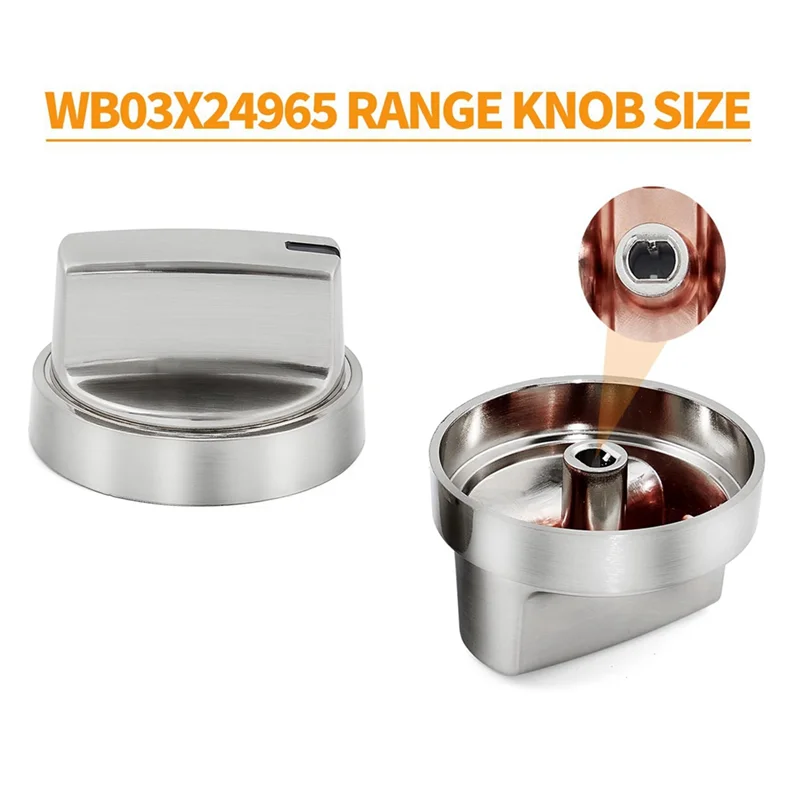 

Best-WB03X24965 Замена ручек плиты для деталей плиты GE, KIP 5J73 191D8446 Ручки управления горелками