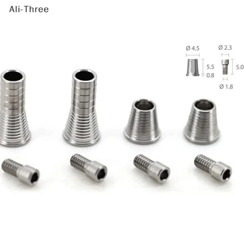 

1PCS Dental Medical Laboratory Universal Dentium Composite Base Oral Care Accessories Disposable Transfer Rod Sealing Screw Tool