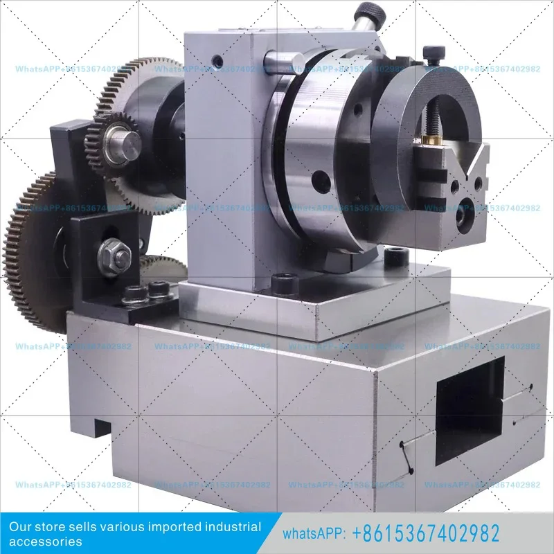 Punch,  Three Claw Unidirectional Tube Clamp, High Precision Replacement Thread, Yalixin Grin-ding Machine