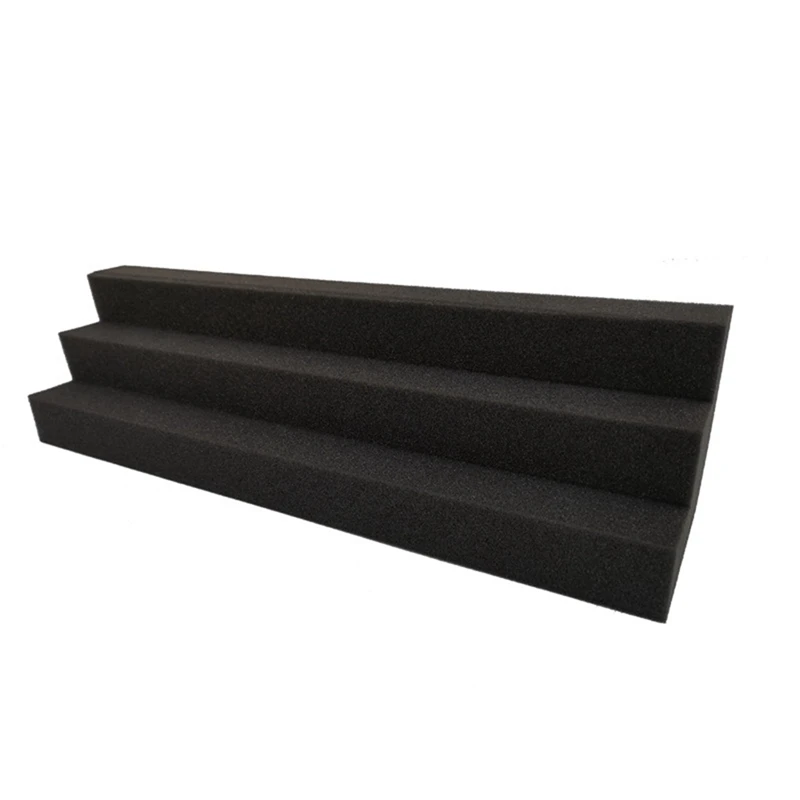 

36Pcs Acoustic Panels Bass Trap Corner Studio Foam Sound Insulation Pad Wall Panel Corner Block For Studio Or Theater