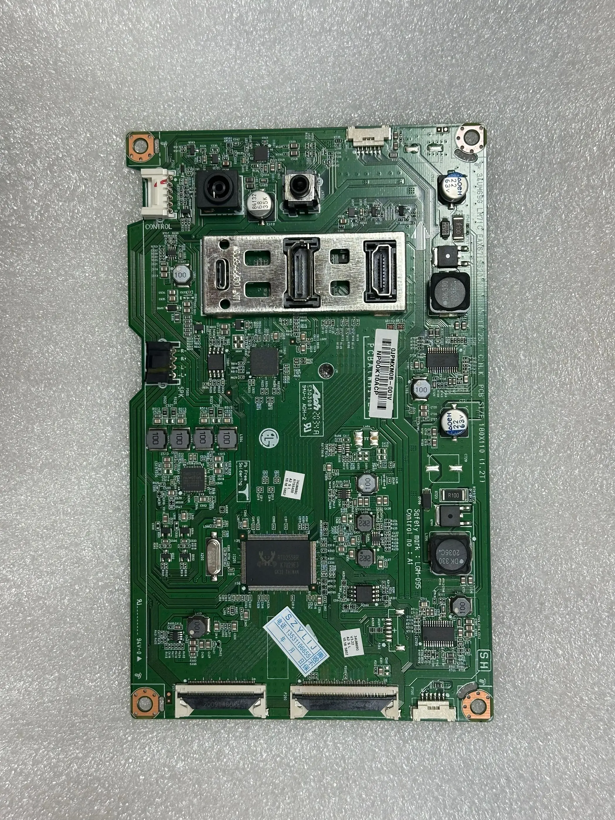 

34um69g eax67196201 driver board main board good working EAX67196201 LM71C