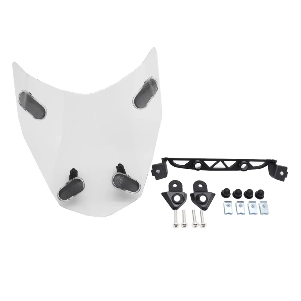 

Motorcycle Maintenance White Headlight Protector Protection Grill ABS Construction For BMW R1300GS Adventure 2024