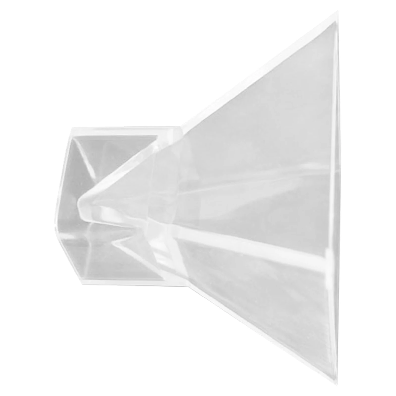 

Silicone Pyramid Mold For Resin Diy Casting Molds Flexible Clear Pyramid Shape Craft Decorative Desktop Ornament Making Tool