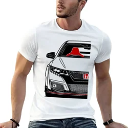 Sports fans graphic tees blanks men Sweatshirt anime streetwear fashion man Hot Sale New Civic Type R FK2 Best Design T-Shirt