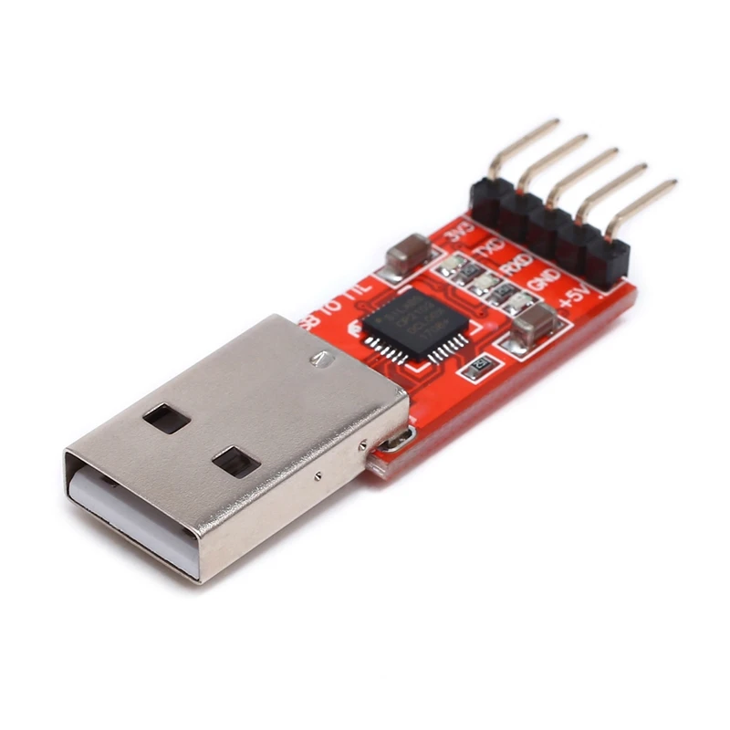 Modulo CP2102 cavo di Download UART STC seriale da USB A TTL Super Brush Line Upgrade A tipo USB Micro-USB 5pin
