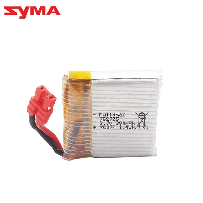 Upgrade 3.7 V 380mAh Lipo Battery + Charger for SYMA X21 X21W x26 X26A Remote Control Drone Parts With X21 X21W x26 X26A Charger