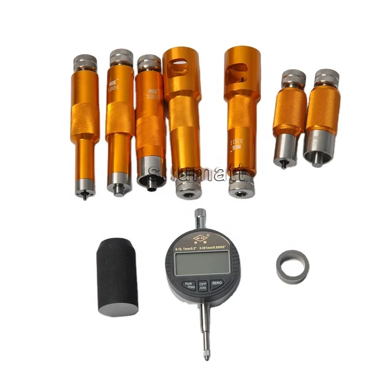 

Common Rail CR Injector Valve Assembly Metering Measuring Tools Test Kits