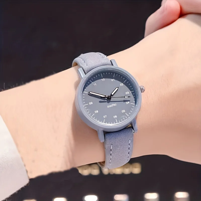 Elegant Meerkleurig Quartz Horloge Voor Meisjes-Ideaal Feestaccessoire En Perfect Cadeau, Met Betrouwbare Tijdwaarneming